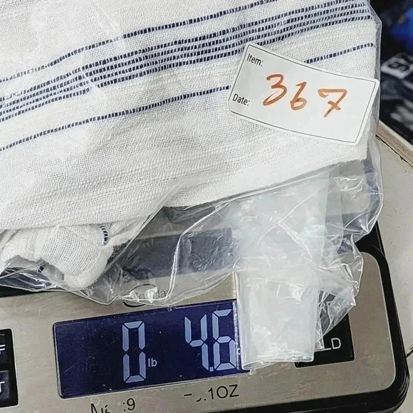 Ag Adriano Goldschmied Striped short sleeve crewneck slit blouse S - Picture 7 of 7